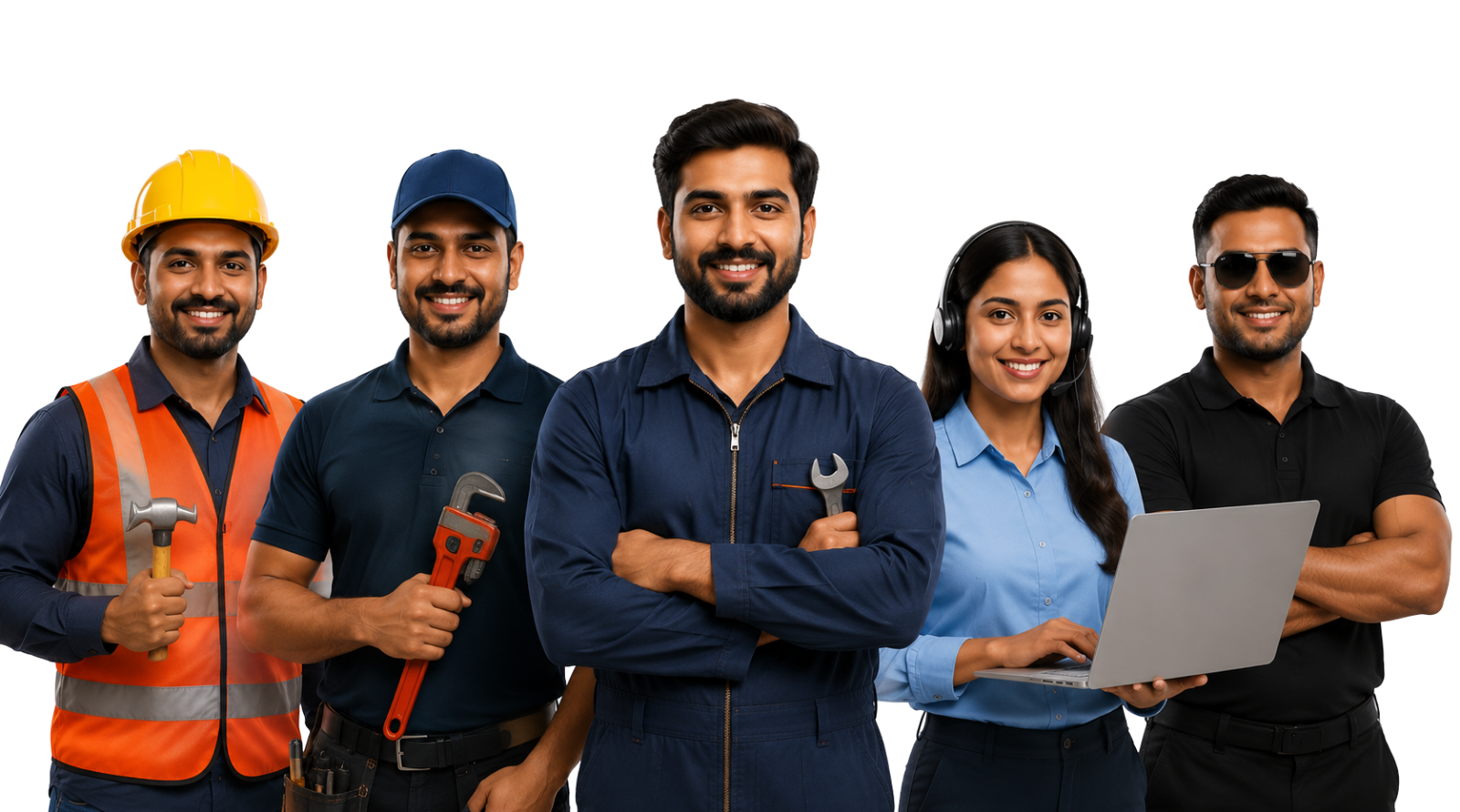Karvia workers
